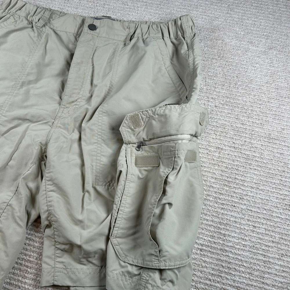 REI Cargo‎ Shorts Mens Large Tan Khaki Gorpcore Hiking Outdoor
